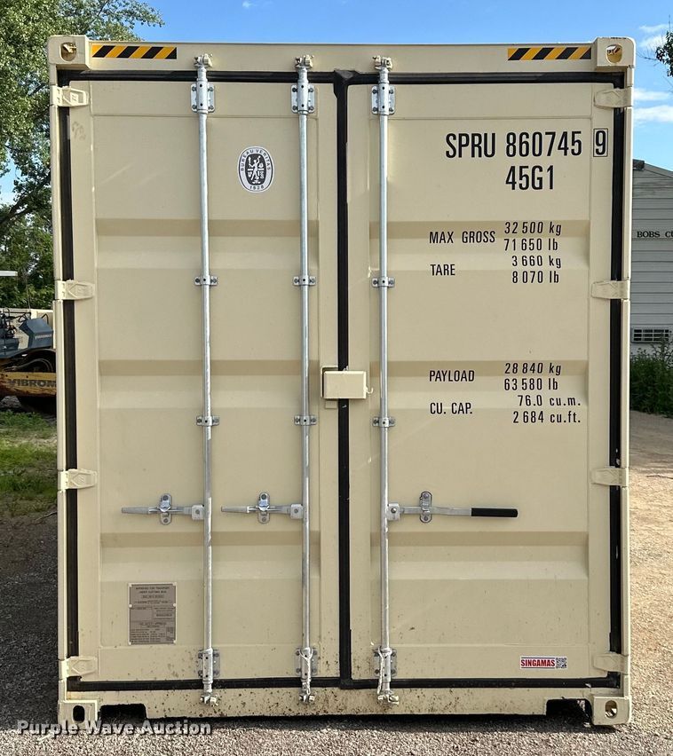 image for item NT9309 2023 Shipping container