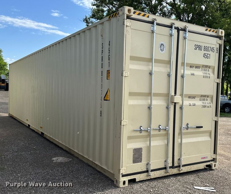 image for item NT9309 2023 Shipping container