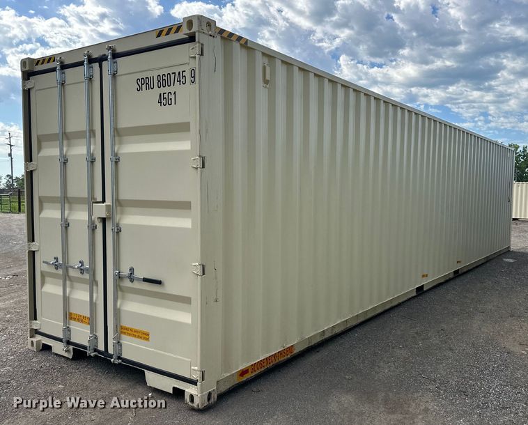image for item NT9309 2023 Shipping container
