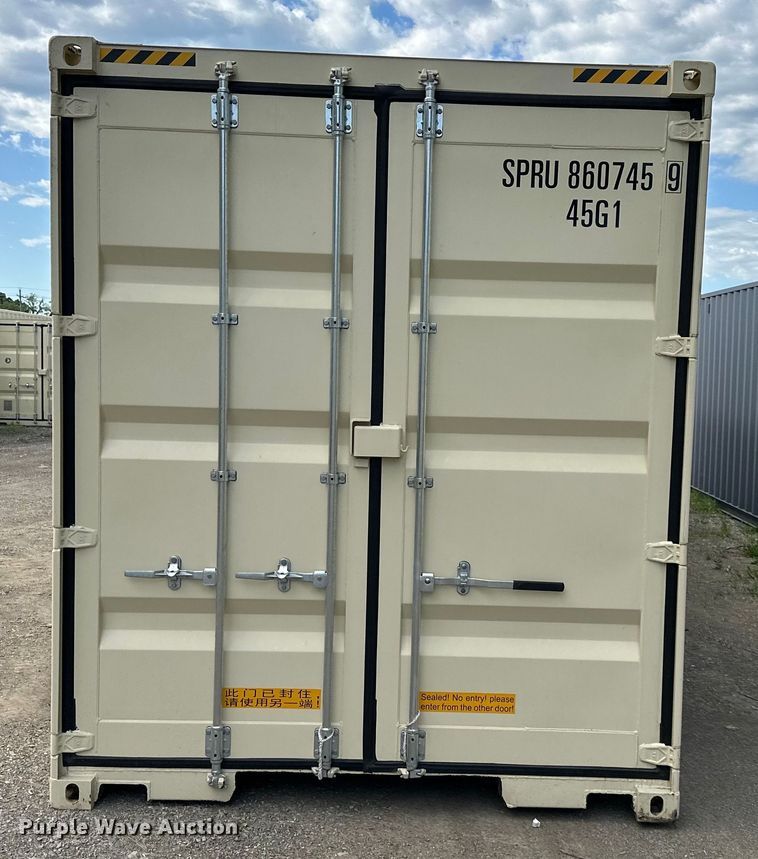 image for item NT9309 2023 Shipping container