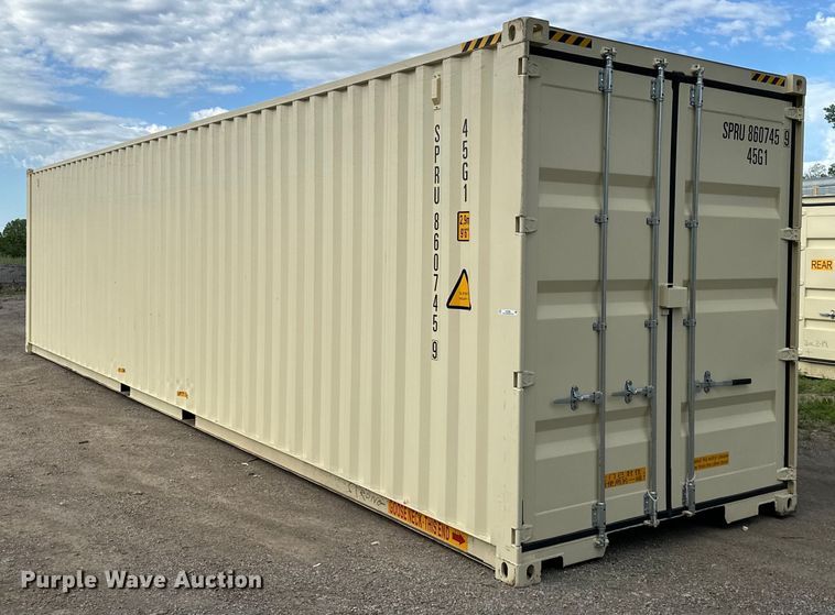 image for item NT9309 2023 Shipping container