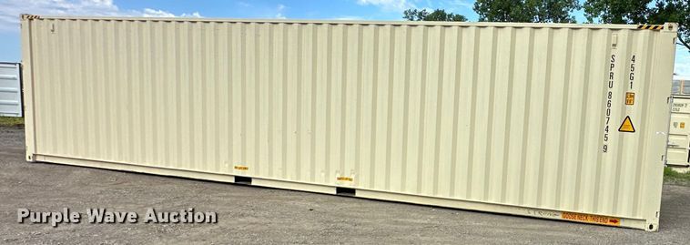 image for item NT9309 2023 Shipping container