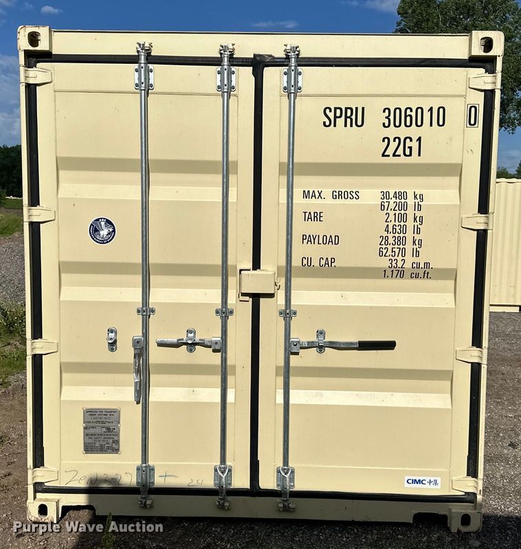 image for item NT9311 2024 Shipping container 