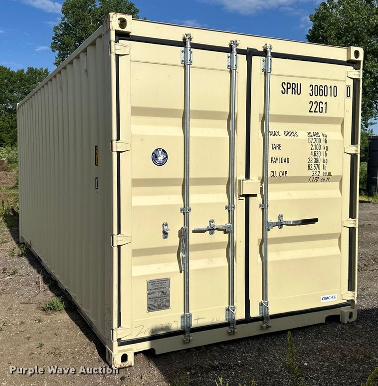 image for item NT9311 2024 Shipping container 