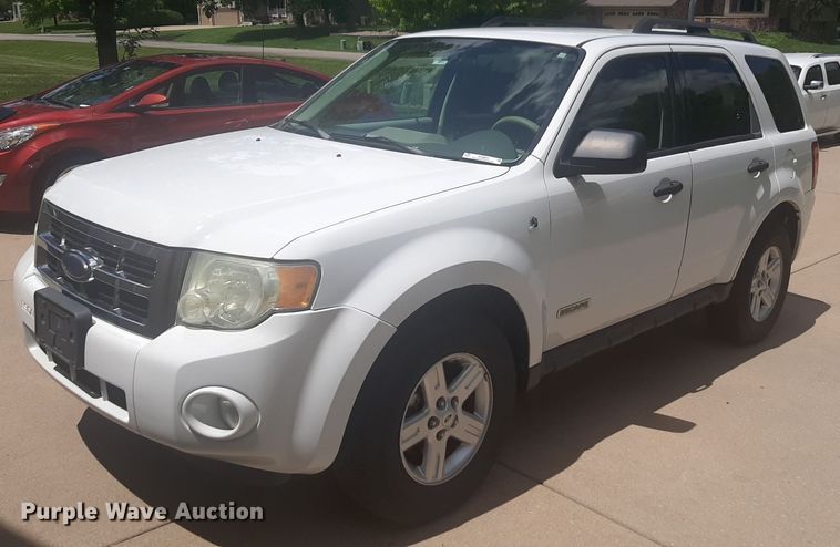 image for item NU9804 2008 Ford Escape Hybrid SUV
