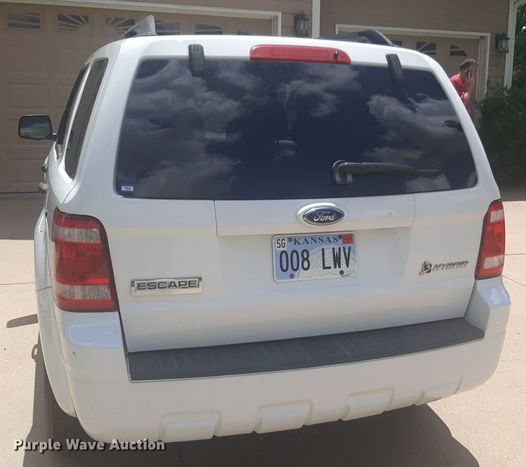 image for item NU9804 2008 Ford Escape Hybrid SUV