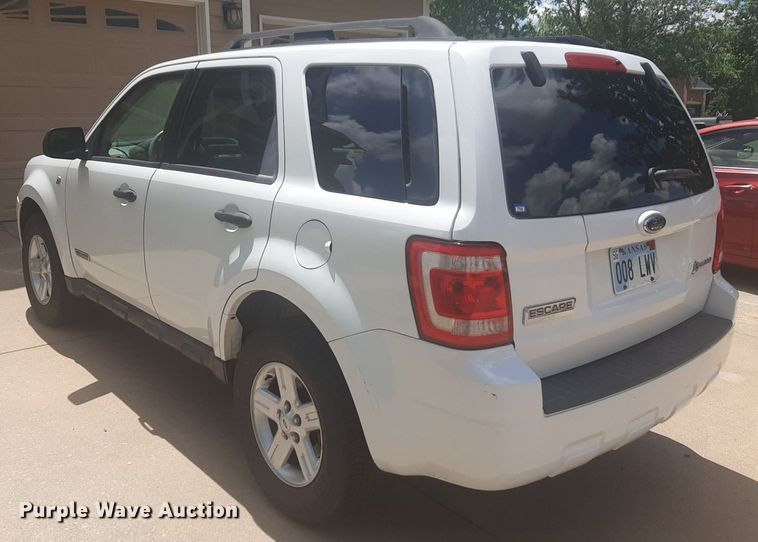 image for item NU9804 2008 Ford Escape Hybrid SUV