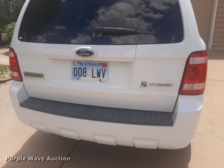 image for item NU9804 2008 Ford Escape Hybrid SUV