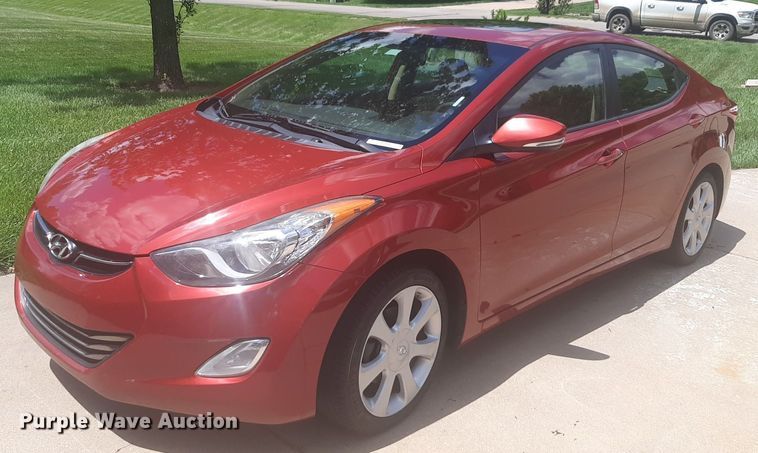 image for item NU9806 2013 Hyundai Elantra  