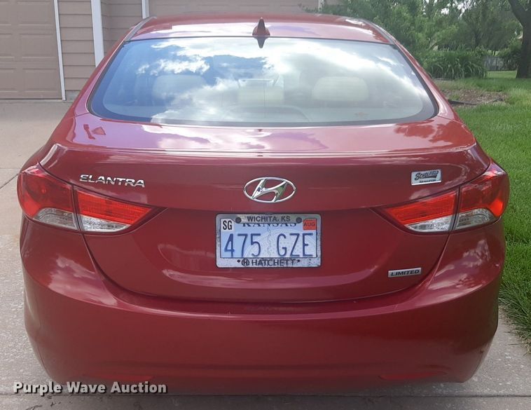 image for item NU9806 2013 Hyundai Elantra  