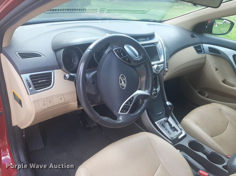 image for item NU9806 2013 Hyundai Elantra  