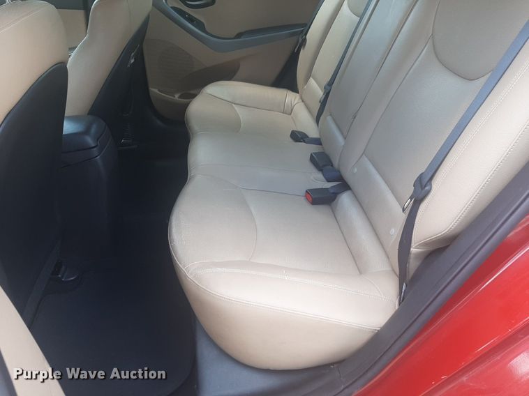 image for item NU9806 2013 Hyundai Elantra  