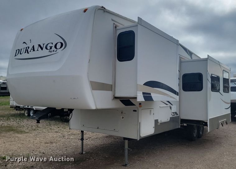 image for item NZ9823 2008 K-Z Durango  camper