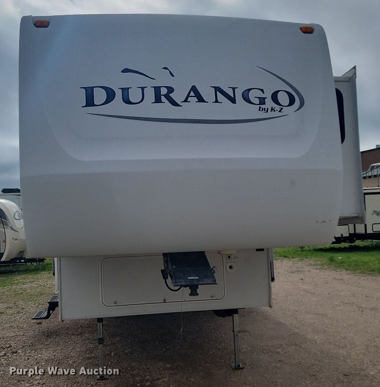image for item NZ9823 2008 K-Z Durango  camper