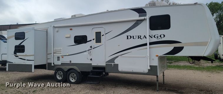 image for item NZ9823 2008 K-Z Durango  camper
