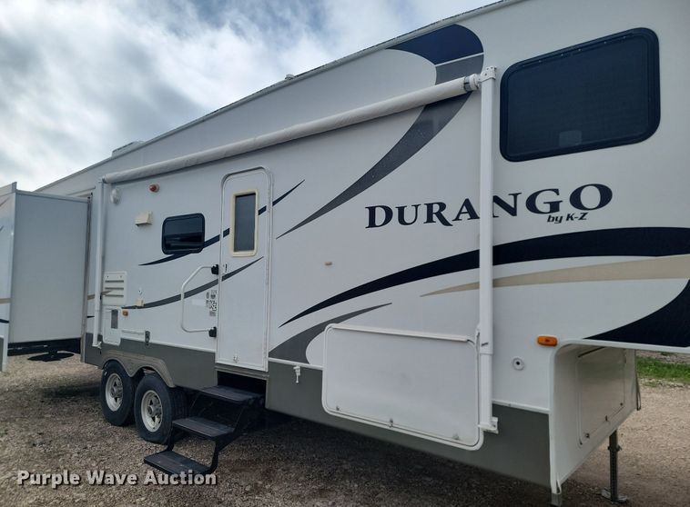 image for item NZ9823 2008 K-Z Durango  camper