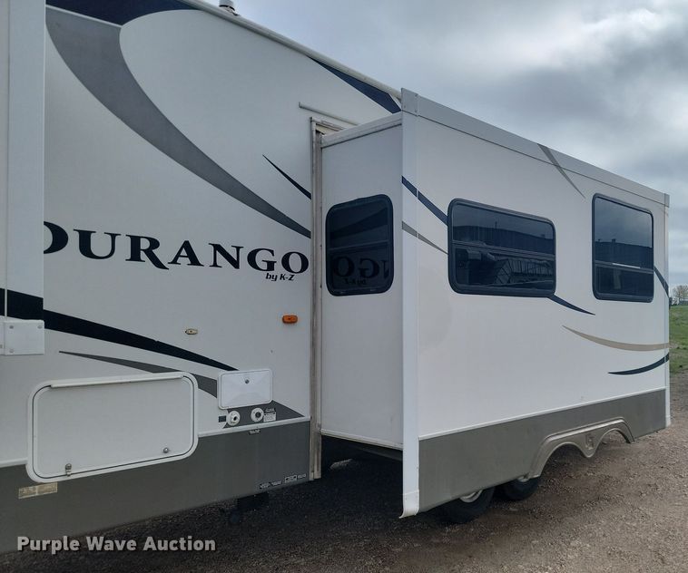 image for item NZ9823 2008 K-Z Durango  camper