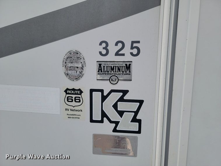 image for item NZ9823 2008 K-Z Durango  camper