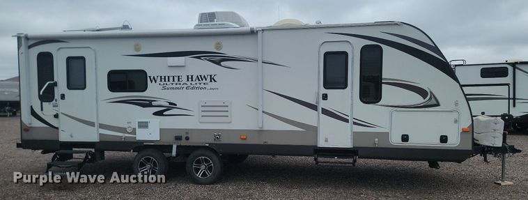 image for item NZ9830 2014 Jayco White Hawk Ultra Lite Summit Edition  camper