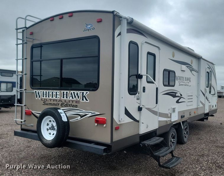 image for item NZ9830 2014 Jayco White Hawk Ultra Lite Summit Edition  camper