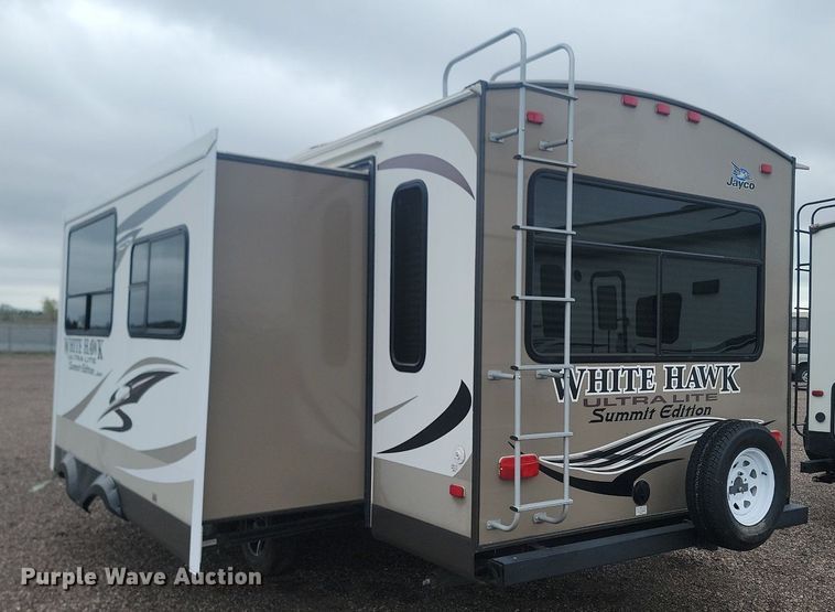 image for item NZ9830 2014 Jayco White Hawk Ultra Lite Summit Edition  camper