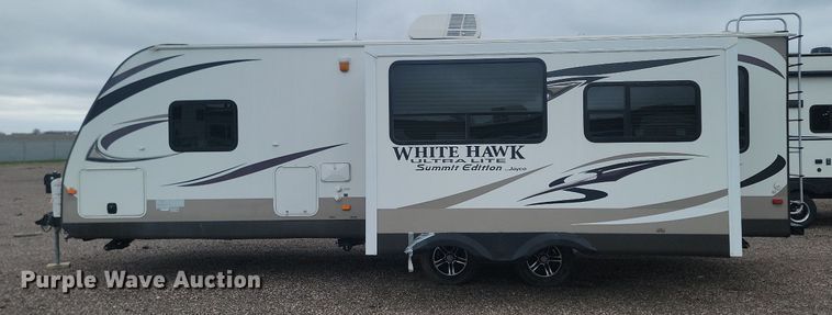 image for item NZ9830 2014 Jayco White Hawk Ultra Lite Summit Edition  camper