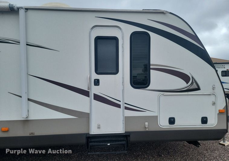 image for item NZ9830 2014 Jayco White Hawk Ultra Lite Summit Edition  camper