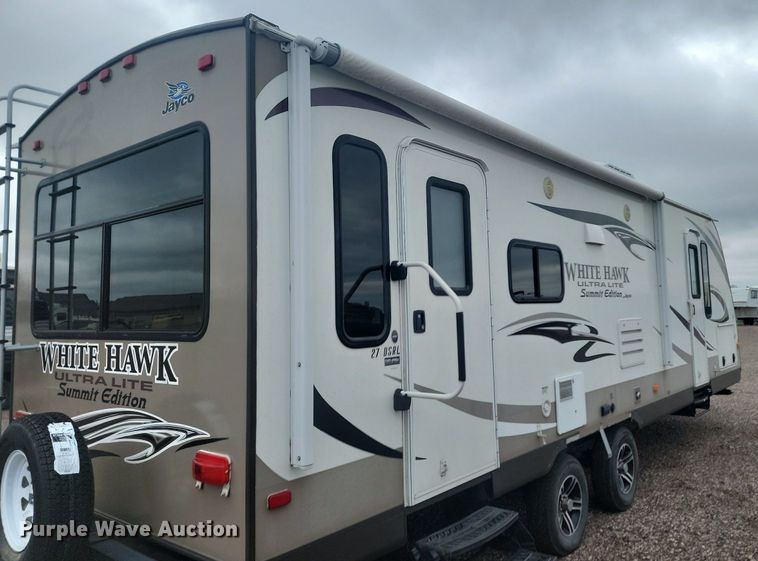 image for item NZ9830 2014 Jayco White Hawk Ultra Lite Summit Edition  camper