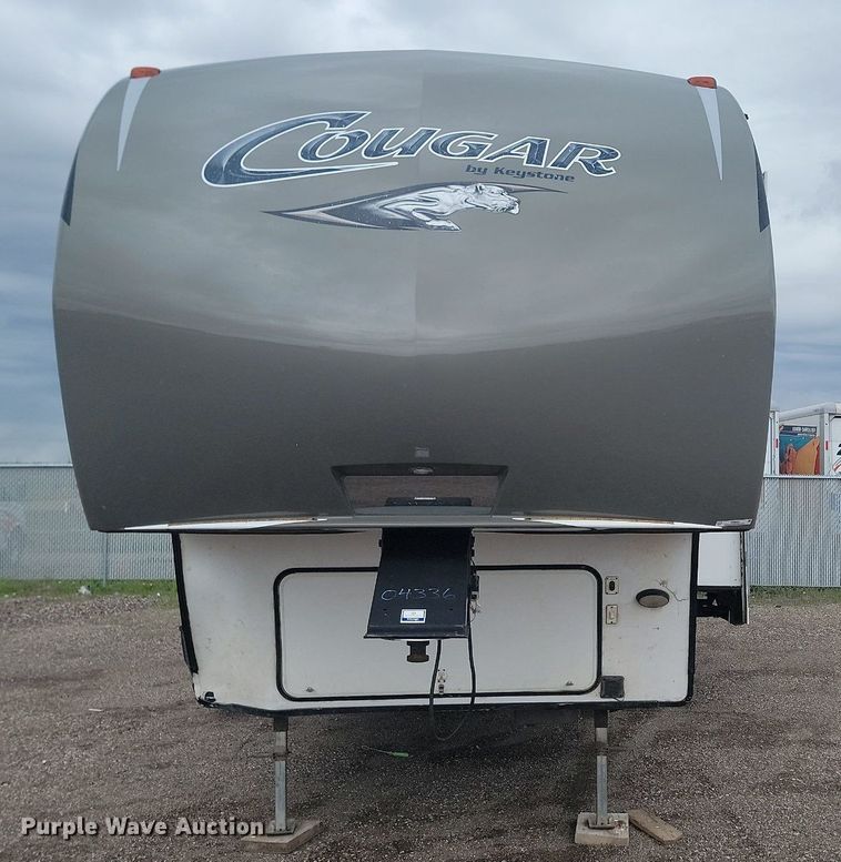 image for item NZ9831 2014 Keystone RV Cougar 301SAB14 camper