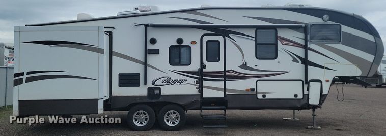 image for item NZ9831 2014 Keystone RV Cougar 301SAB14 camper