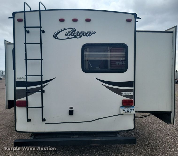 image for item NZ9831 2014 Keystone RV Cougar 301SAB14 camper