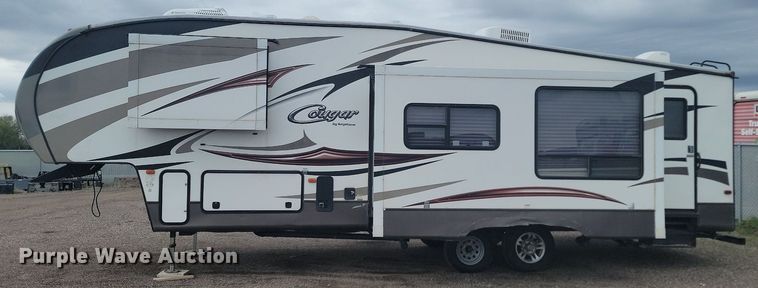 image for item NZ9831 2014 Keystone RV Cougar 301SAB14 camper