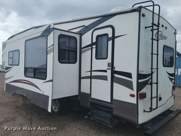 image for item NZ9831 2014 Keystone RV Cougar 301SAB14 camper