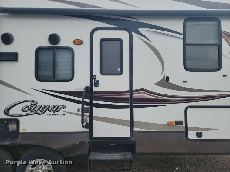 image for item NZ9831 2014 Keystone RV Cougar 301SAB14 camper
