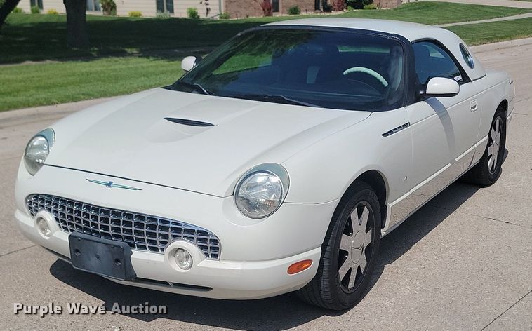 image for item NZ9885 2003 Ford  Thunderbird 