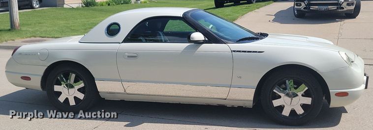 image for item NZ9885 2003 Ford  Thunderbird 