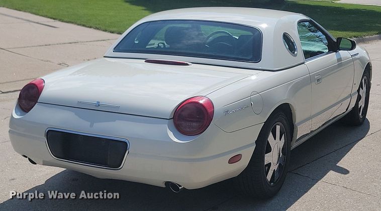 image for item NZ9885 2003 Ford  Thunderbird 