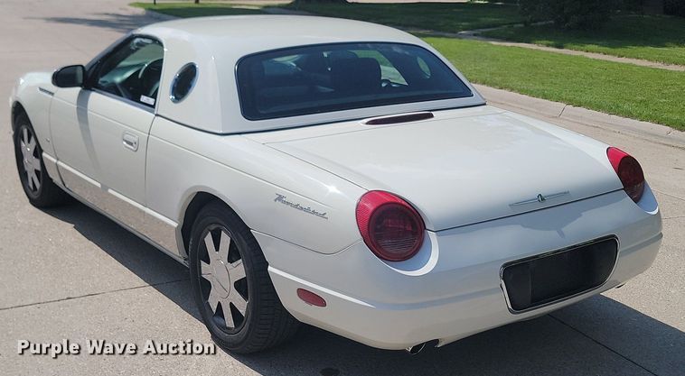 image for item NZ9885 2003 Ford  Thunderbird 