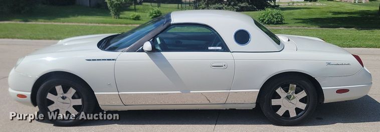 image for item NZ9885 2003 Ford  Thunderbird 