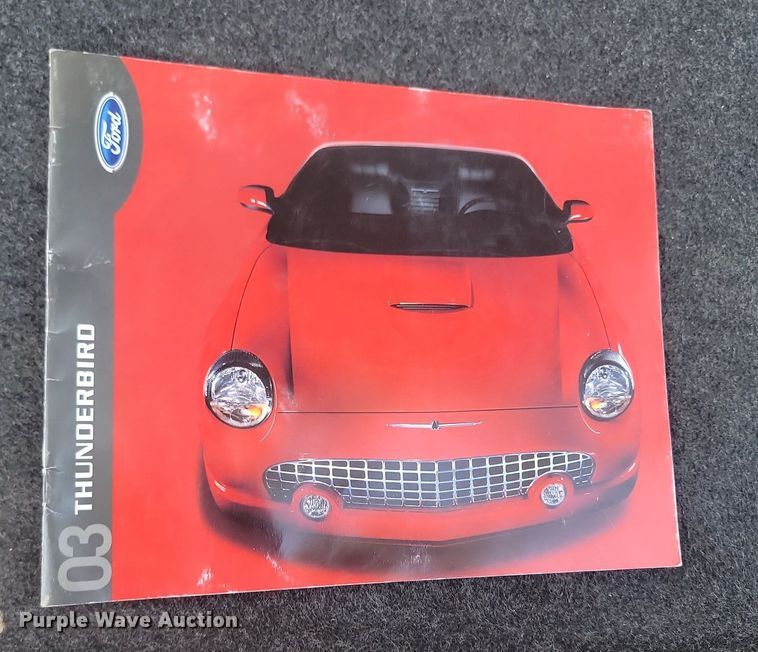 image for item NZ9885 2003 Ford  Thunderbird 