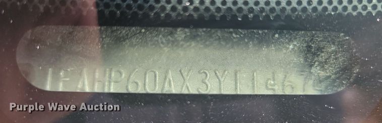 image for item NZ9885 2003 Ford  Thunderbird 