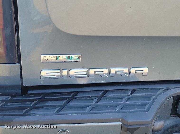 image for item NZ9894 2011 GMC  Sierra 1500 Denali Crew Cab pickup truck