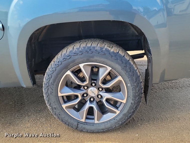 image for item NZ9894 2011 GMC  Sierra 1500 Denali Crew Cab pickup truck