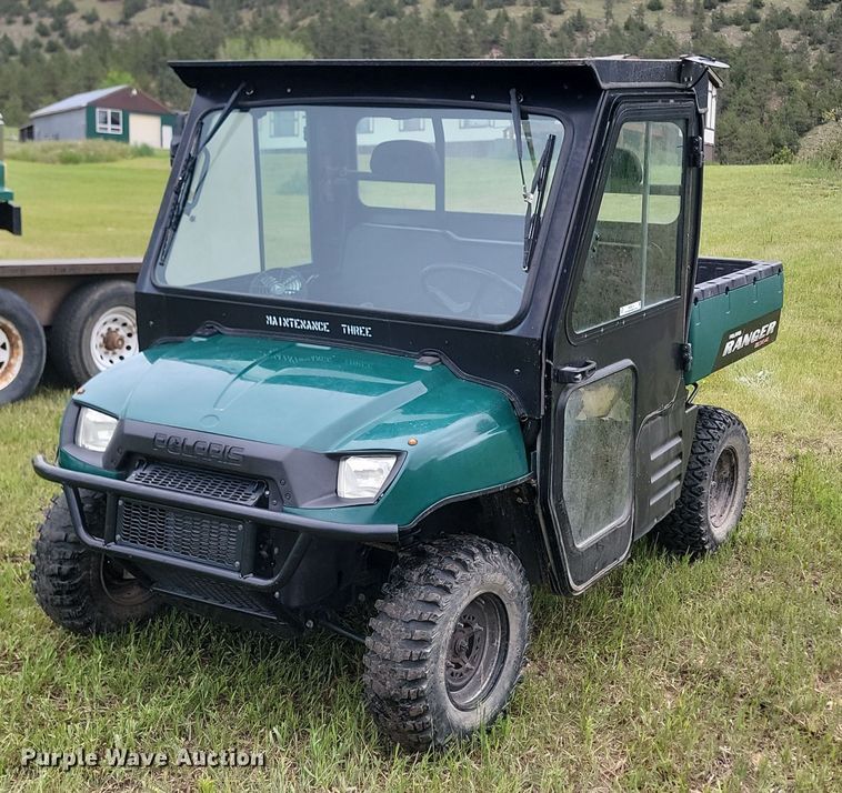 image for item NZ9915 2008 Polaris  Ranger utility vehicle
