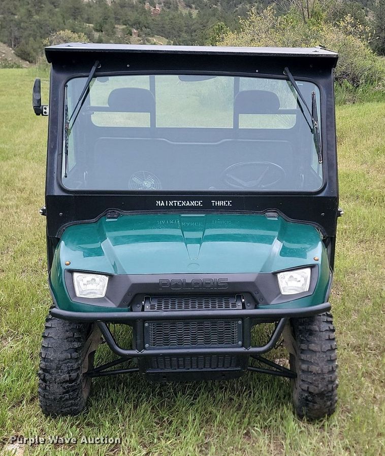 image for item NZ9915 2008 Polaris  Ranger utility vehicle