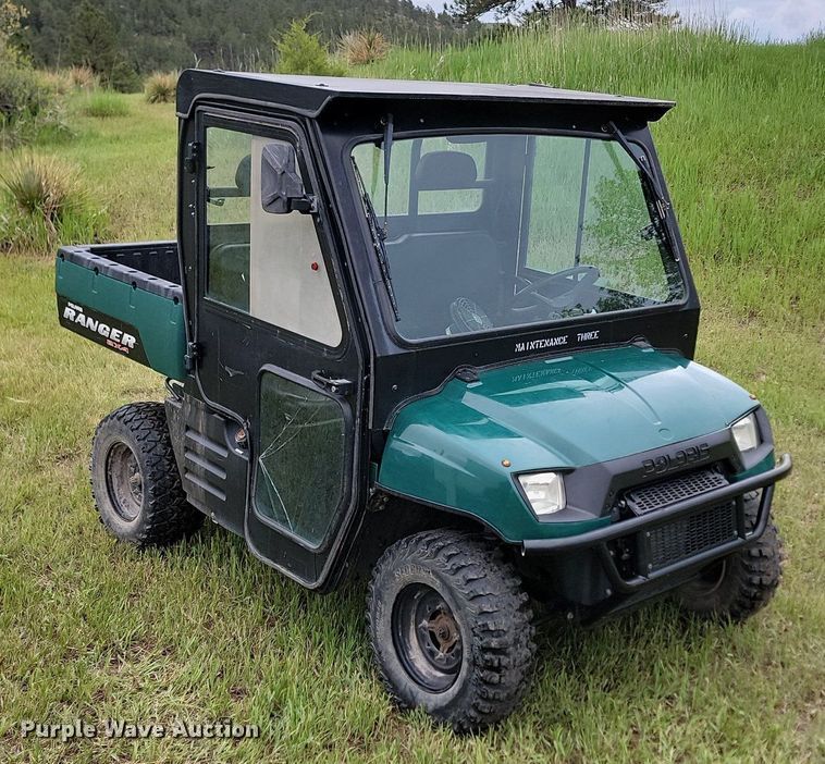 image for item NZ9915 2008 Polaris  Ranger utility vehicle