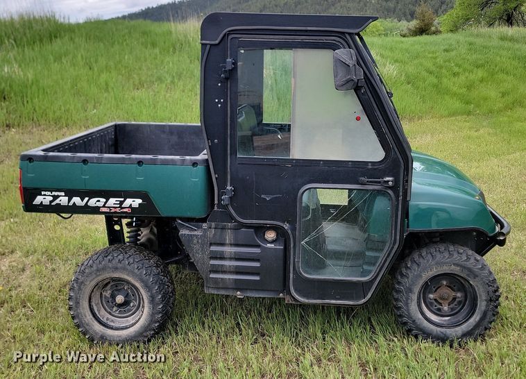 image for item NZ9915 2008 Polaris  Ranger utility vehicle