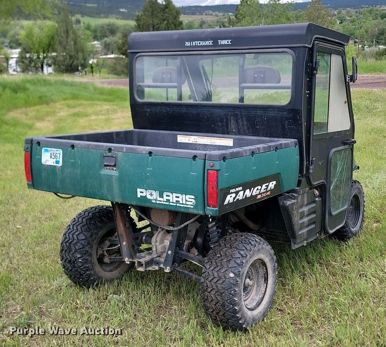 image for item NZ9915 2008 Polaris  Ranger utility vehicle