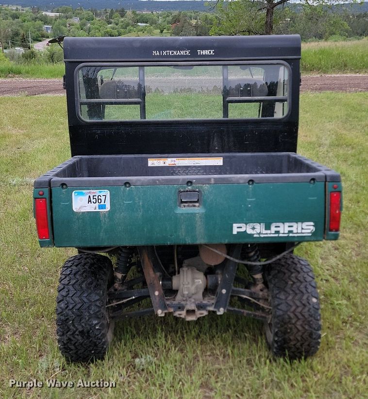 image for item NZ9915 2008 Polaris  Ranger utility vehicle
