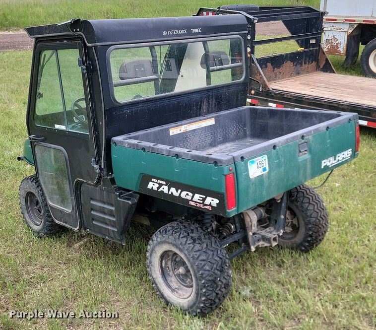 image for item NZ9915 2008 Polaris  Ranger utility vehicle